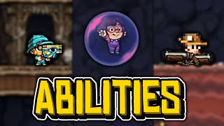 Characters have UNIQUE ABILITIES in this Spelunky 2 Mod