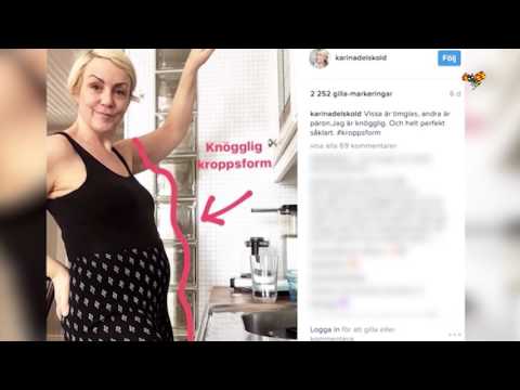 Karin Adelskölds ärliga kroppsbild