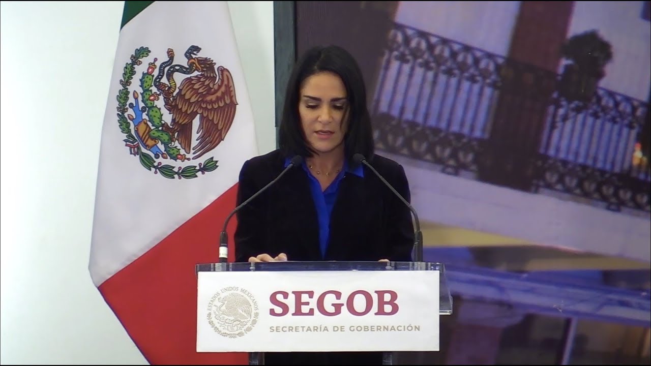 Evento de la responsabilidad del Estado y disculpa pública a la periodista Lydia Cacho