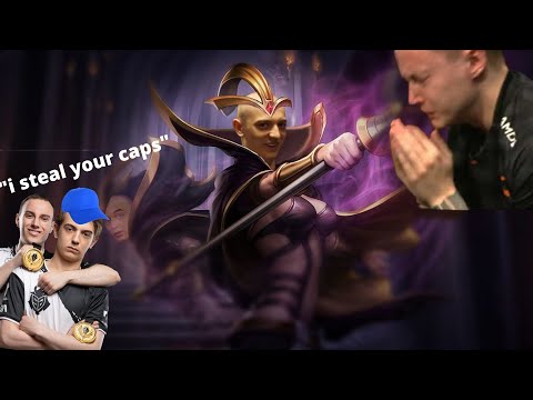 They still didn't trust caps, and now he did THIS! When EU TITANS clash! G2 vs FNC 2018 & 2019