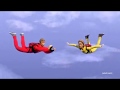 Robot Chicken Skydiving Proposal