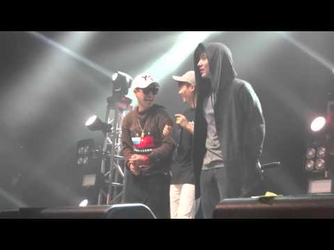 SAN E, BASICK, VERBAL JINT #2 @ SMTM4 CONCERT IN L.A. PT. 38/44