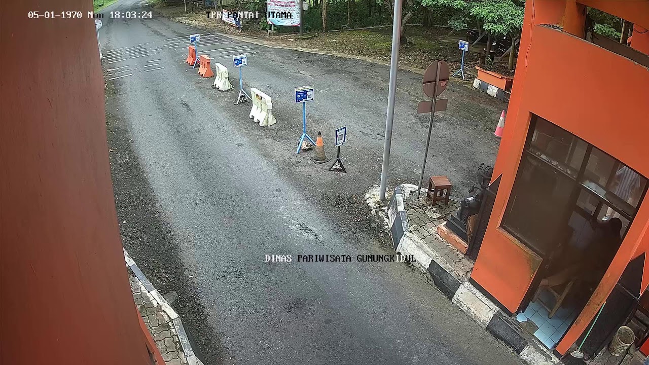 Pintu Masuk Utama Pantai 1