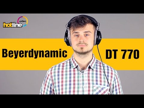 Обзор Beyerdynamic DT 770 Pro 250 Ohm