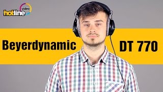 Beyerdynamic DT 770 PRO 80 Ohm - відео 1