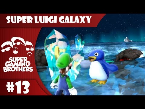 SGB Play: Super Luigi Galaxy - Part 13 | This Isn't Banjo!