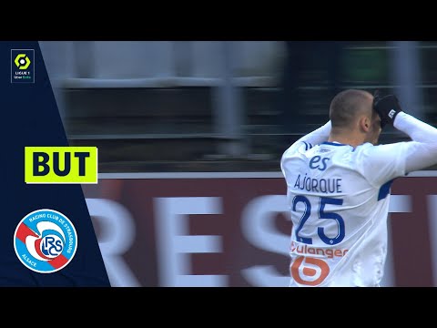 But Ludovic AJORQUE (50' - RCSA) FC METZ - RC STRASBOURG ALSACE (0-2) 21/22