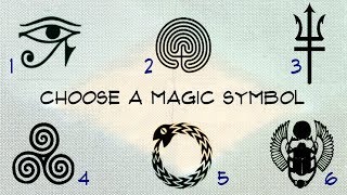 Choose A Magic Symbol To Find Out What Your Soul Really Needs!