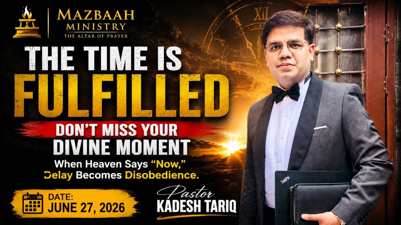 The Time Is Fulfilled