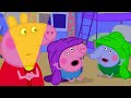Peppa Pig S Spooky Sleepover Stories Playtime With Peppa