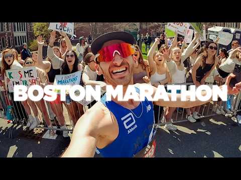 The Boston Marathon 2025