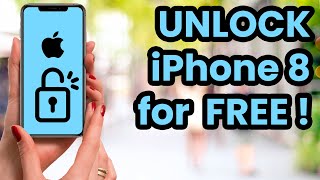 How to Unlock an iPhone 8 from AT&T, T-Mobile, Sprint....