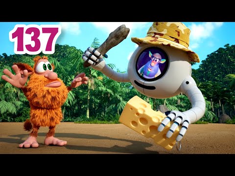 Booba 🧀 Cheese Hunt 🌴 Episode 137 - Funny cartoons for kids - BOOBA ToonsTV