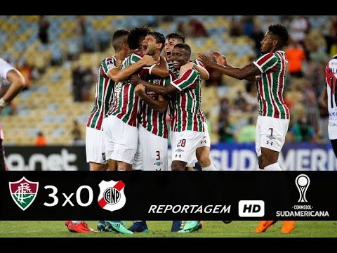 Fluminense 3x0 Nacional |Reportagem HD 12/04/2018