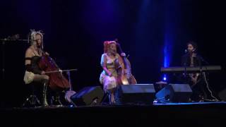 Rasputina &quot;Nozzle&quot; &amp; &quot;Transylvanian Concubine&quot;  The Howard Theatre, DC 12.16.16