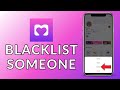 How To Blacklist Someone On Mango Live 2024 Quick Easy Mango App
