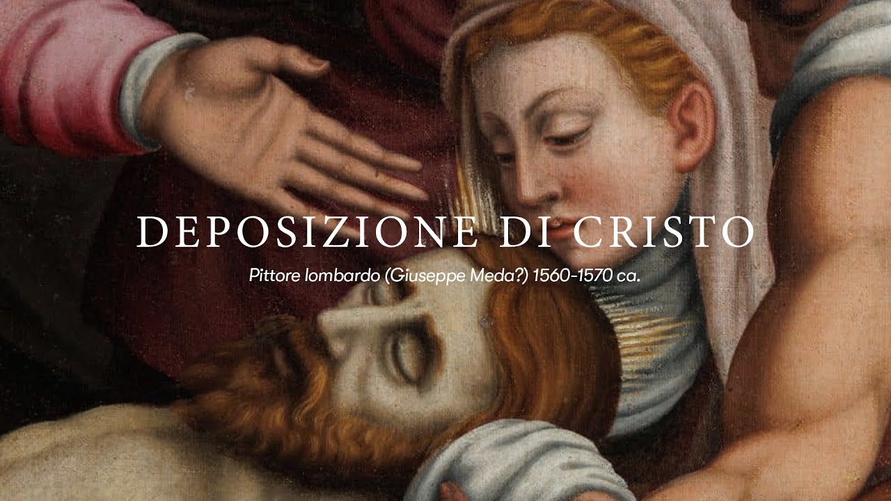Storia dell'arte: Giuseppe Meda e la "Deposizione di Cristo nel Sepolcro"
