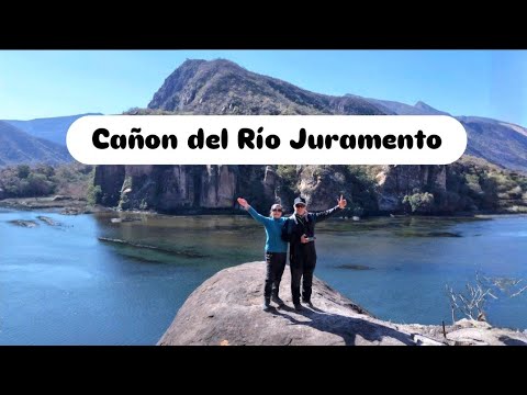  Ruta Provincial 47 del Río Juramento, provincia de Salta.  #riojuramento #diquecabracorral #salta