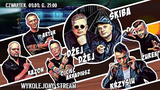Miniaturka - Nocny Kochanek i Skiba z Dżej Dżejem - Wykolejony Stream #2
