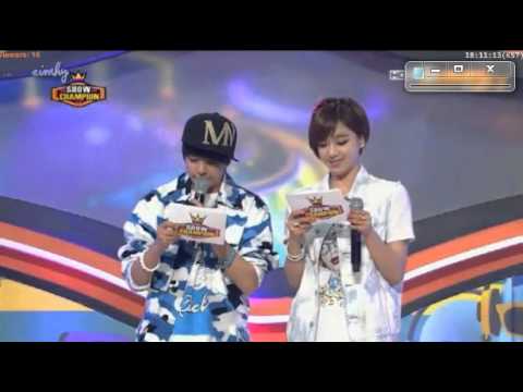 130522 MC F(x) Amber T-ara Eunjung cut 2