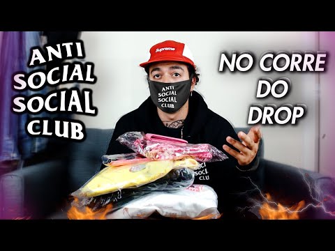 Anti Social Social Club! Vale apena? (Moletom, camisetas e acessórios + Review)