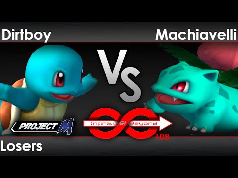 IaB! 108 - OG | Dirtboy (Squirtle) vs Machiavelli (Ivysaur) Losers - PM