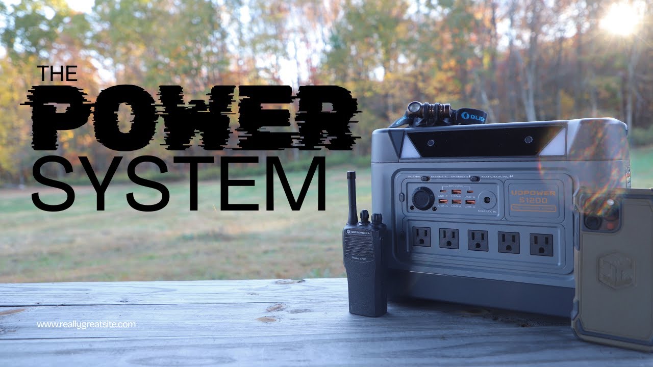 Battery vs Battery?? What Survivalists are Choosing? Also you can win a UDPOWER S1200!!!!