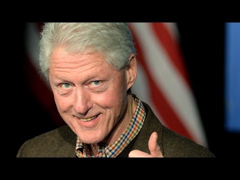 Bill Clinton campaigns for Hillary Clinton in N.H.