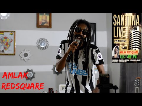 Amlak Redsquare live - Santiina Live Concert Series