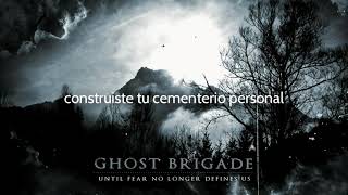 Ghost Brigade - In The Woods (Letra en español)