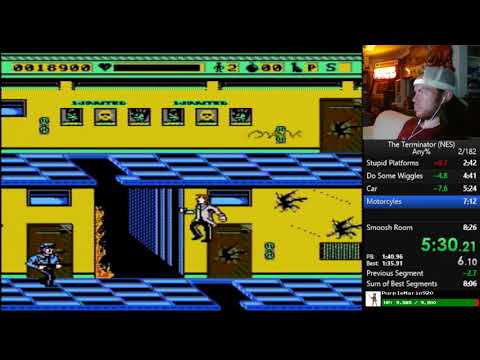 The Terminator (NES) Any% 8:09