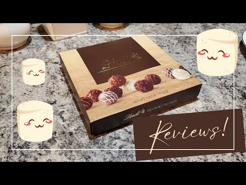 Lindt Gourmet Truffles, Chocolate Reviews