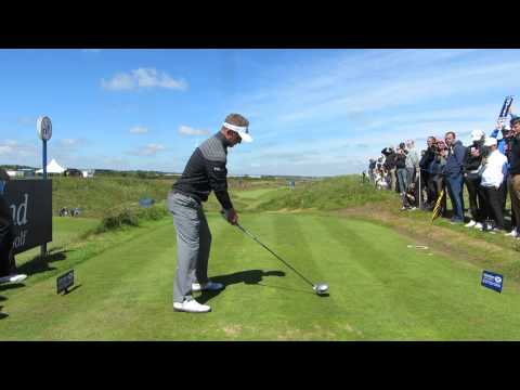 Luke Donald Scottish Open Royal Aberdeen 2014