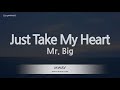 Mr. Big-Just Take My Heart (Karaoke Version)