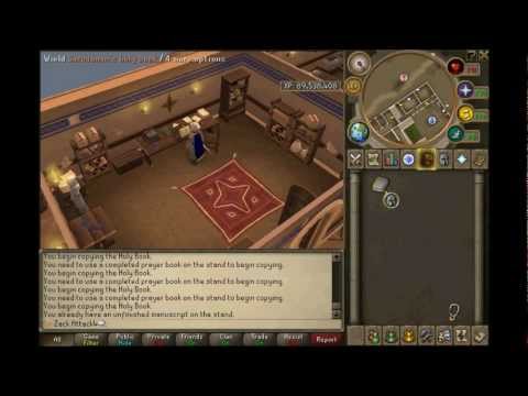 Guide To Creating Multiple Illuminated God Books [After One Piercing Note Quest]