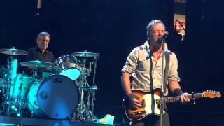 Bruce Springsteen - Don&#39;t Change (INXS cover), Albany, New York  May 13th 2014