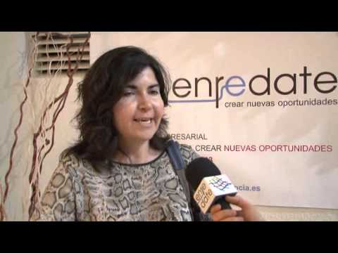 Paloma Tarazona de FEVECTA en Enrdate Alzira