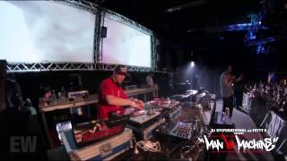 DJ Dysfunkshunal, Fatty K & Bringhim - Man VS Machine 2013 Tour Recap