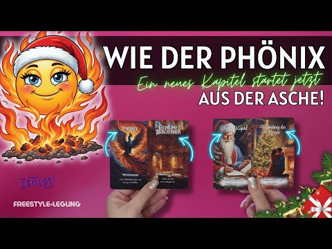✨ Wie der Phönix aus der Asche: Ein neues Kapitel beginnt jetzt für dich 🔥