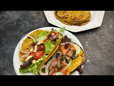 How To Make DELICIOUS Ripe Plantain Tortilla | Ripe Plantain Wrap | Make This If You Have Plantain❤️