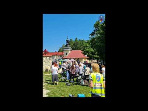 Czatachowa 05.06.2022- Niedziela Zesłania Ducha Świętego - Uwielbienie, Litania do Serca Pana Jezusa