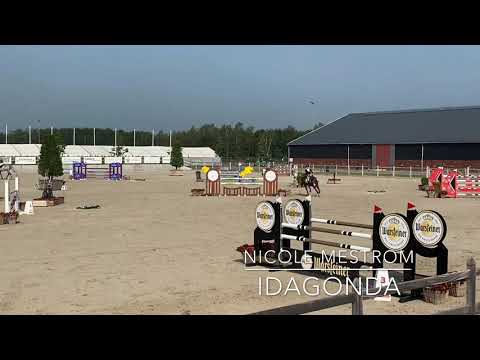 Idagonda (2013 Zirocco Blue x Corlans) 7yo class Peelbergen