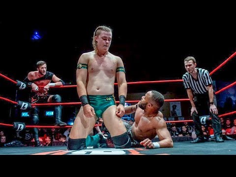 Aussie Open vs CCK (Brookes & Gresham) - Tag Team Title Match! (Defiant Loaded #2)