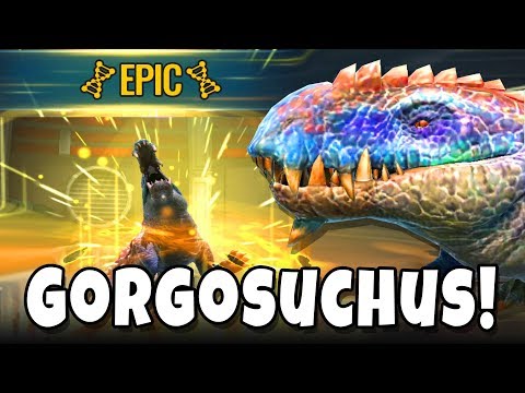 GORGOSUCHUS SPOTLIGHT! Best New Dinosaur in Jurassic World Alive 1.3 Update! Epic Hybrid Dino
