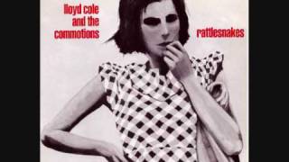 LLOYD COLE & THE COMMOTIONS - 'Rattlesnakes' - 7" 1984