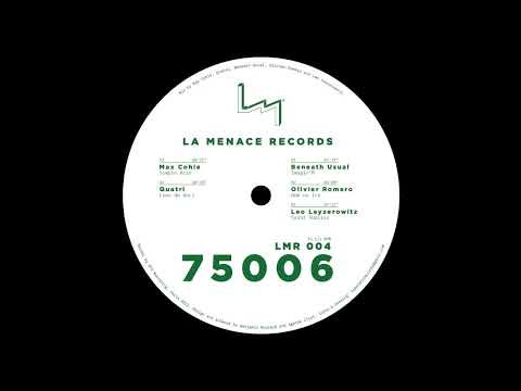 [PREMIERE] Lune de Buci - Quatri | La Menace Records [2022]