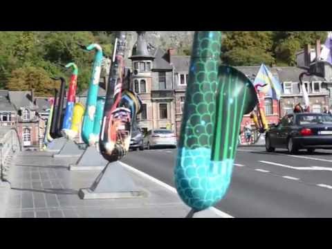 Dinant - Présentation FEDER - 2014