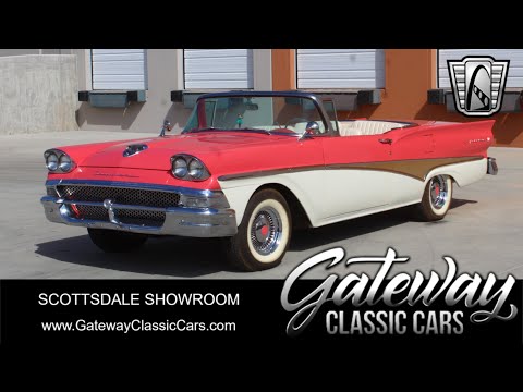 1958 Ford Fairlane (CC-2012567) for sale in O'Fallon, Illinois