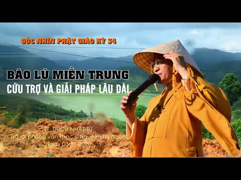 Bão lũ miền Trung: Cứu trợ và giải pháp lâu dài