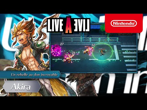 Live A Live (2022) - Le futur proche : l'étranger (Nintendo Switch)